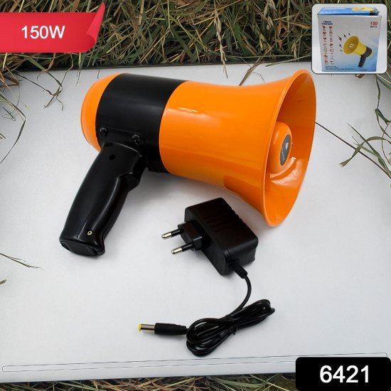 6421-megaphone-bluetooth-75-watts-handheld-dynamic-megaphone-outdoor-indoor-pa-system-talk-record-play-music-siren