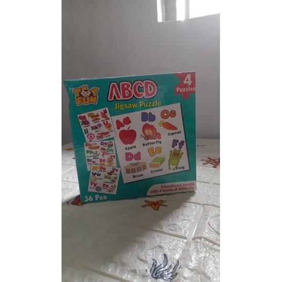 4052_abcd_jigsaw_pizzle_toy 4052_abcd_jigsaw_pizzle_toy