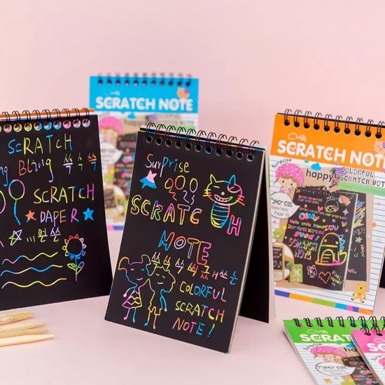 4609-crafts-rainbow-art-scratch-paper-book-sheets