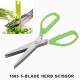 1563-multifunction-vegetable-stainless-steel-herbs-scissor-with-5-blades 1563-multifunction-vegetable-stainless-steel-herbs-scissor-with-5-blades