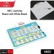 4602-learning-board-2in1-educational-pad-for-kids-musical-board-for-alphabet-abc-learning-toy-play-mat-drawing-with-one-doodle-pen
