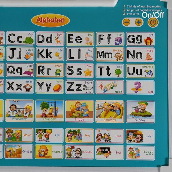 4602-learning-board-2in1-educational-pad-for-kids-musical-board-for-alphabet-abc-learning-toy-play-mat-drawing-with-one-doodle-pen