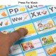 4602-learning-board-2in1-educational-pad-for-kids-musical-board-for-alphabet-abc-learning-toy-play-mat-drawing-with-one-doodle-pen