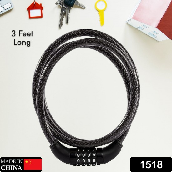 1518_bicycle_cable_lock_3m