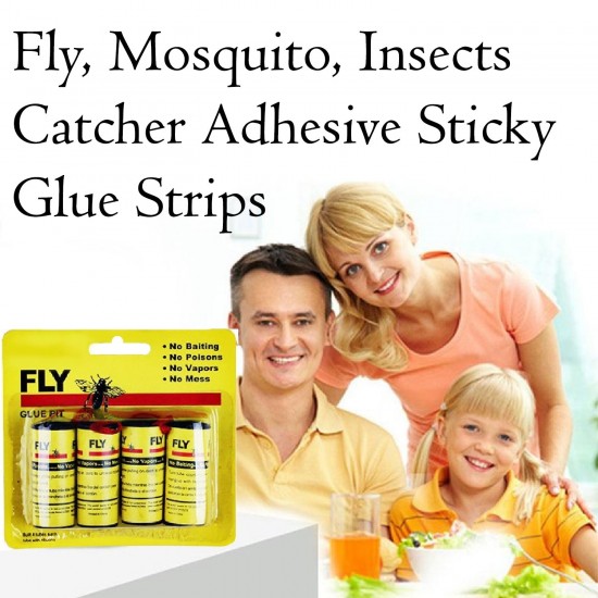 1474-fly-mosquito-insects-catcher-adhesive-sticky-glue-strips 1474-fly-mosquito-insects-catcher-adhesive-sticky-glue-strips