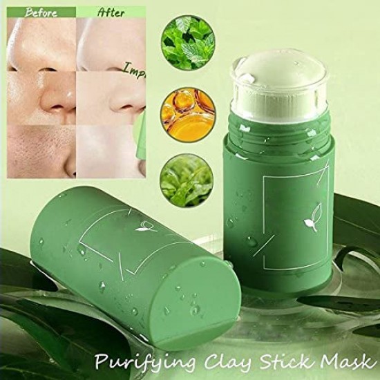 1205-green-tea-purifying-clay-stick-mask-oil-control-anti-acne-eggplant-solid-fine-portable-cleansing-mask-mud-apply-mask-green-tea-facial-detox-mud-mask 1205-green-tea-purifying-clay-stick-mask-oil-control-anti-acne-eggplant-solid-fine-portable-cleansing-mask-mud-apply-mask-green-tea-facial-detox-mud-mask