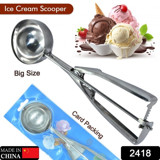 2418-ice-cream-serving-scoop-stainless-steel-premium-quality-ice-cream-serving-spoon-scooper-with-trigger-release 2418-ice-cream-serving-scoop-stainless-steel-premium-quality-ice-cream-serving-spoon-scooper-with-trigger-release