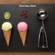 2408-ice-cream-serving-scoop-stainless-steel-premium-quality-ice-cream-serving-spoon-scooper-with-trigger-release-small
