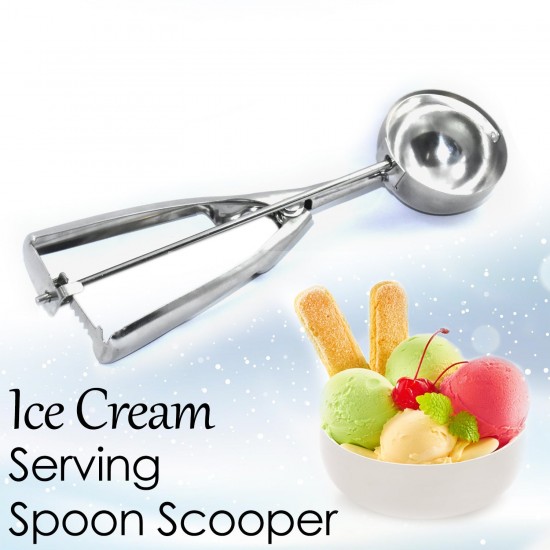 2408-ice-cream-serving-scoop-stainless-steel-premium-quality-ice-cream-serving-spoon-scooper-with-trigger-release-small
