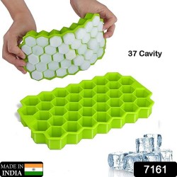 7161-flexible-silicone-honeycomb-design-37-cavity-ice-cube-moulds-trays-small-cubes-for-whiskey-tray-for-fridge-multicolor 7161-flexible-silicone-honeycomb-design-37-cavity-ice-cube-moulds-trays-small-cubes-for-whiskey-tray-for-fridge-multicolor