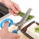 1651-multifunction-vegetable-stainless-steel-herbs-scissor-with-5-blades